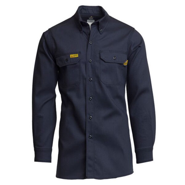 LAPCO 6oz Gold Label Uniform Shirt in Navy